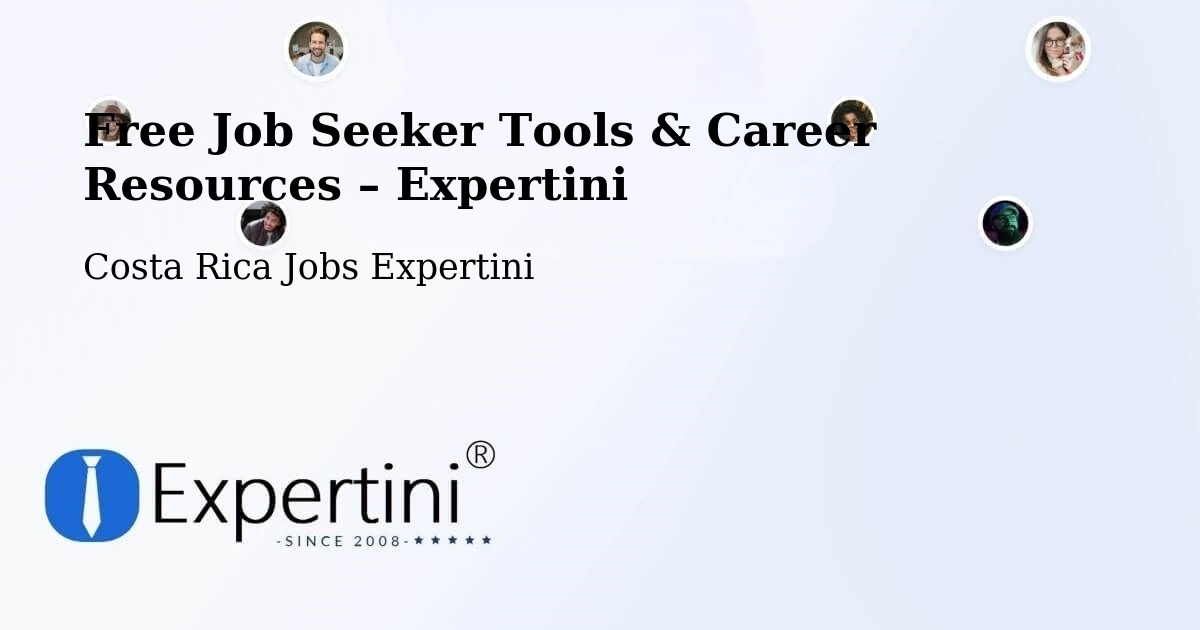 Free Job Seeker Tools & Career Resources – Montes De Oro - Montes De Oro, Costa Rica Jobs Expertini