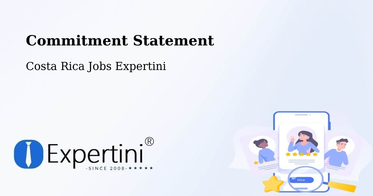 Corporate Commitment – Montes De Oro - Costa Rica Jobs Expertini