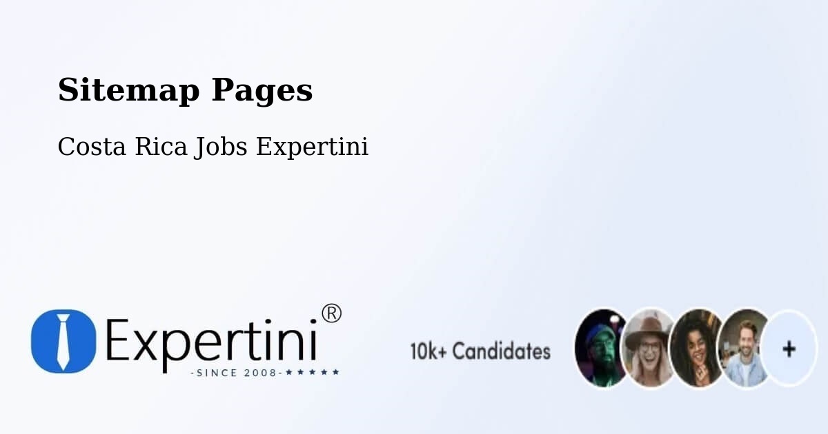 Sitemap Pages - Montes De Oro - Costa Rica Jobs Expertini